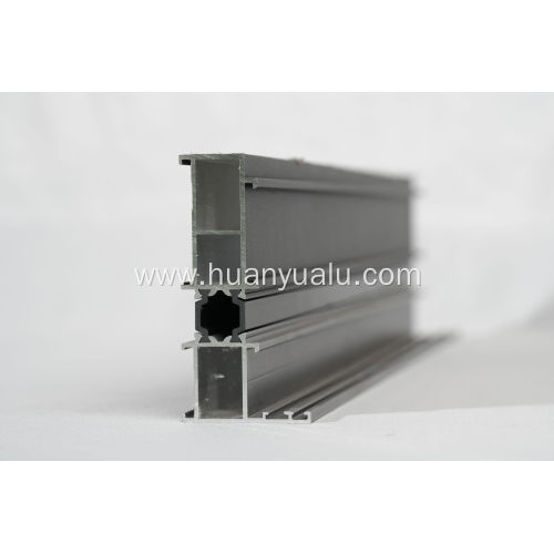 Powder coating and anodized aluminum profiles